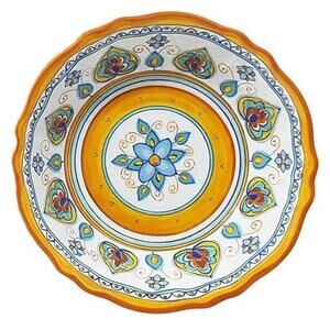 Le Cadeaux Siena Yellow 7.5" Melamine Cereal Bowl - 1 Piece NEW